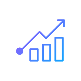 Progress tracker icon — LMS learner progress monitoring