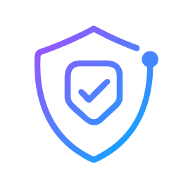 Security shield icon — LMS data protection