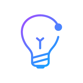 Weekly tip icon — LMS learning prompt