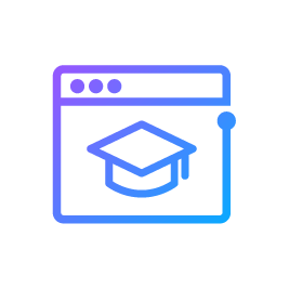 eLearning icon — online learning platform