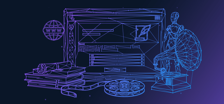 History of learning tech hero image