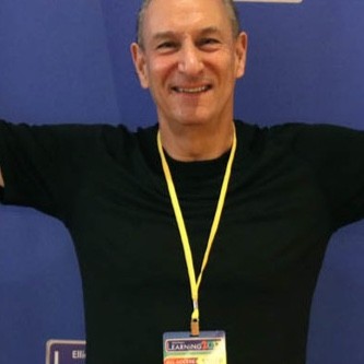 Dr Nigel Paine, Co-Presenter of Learning Now TV