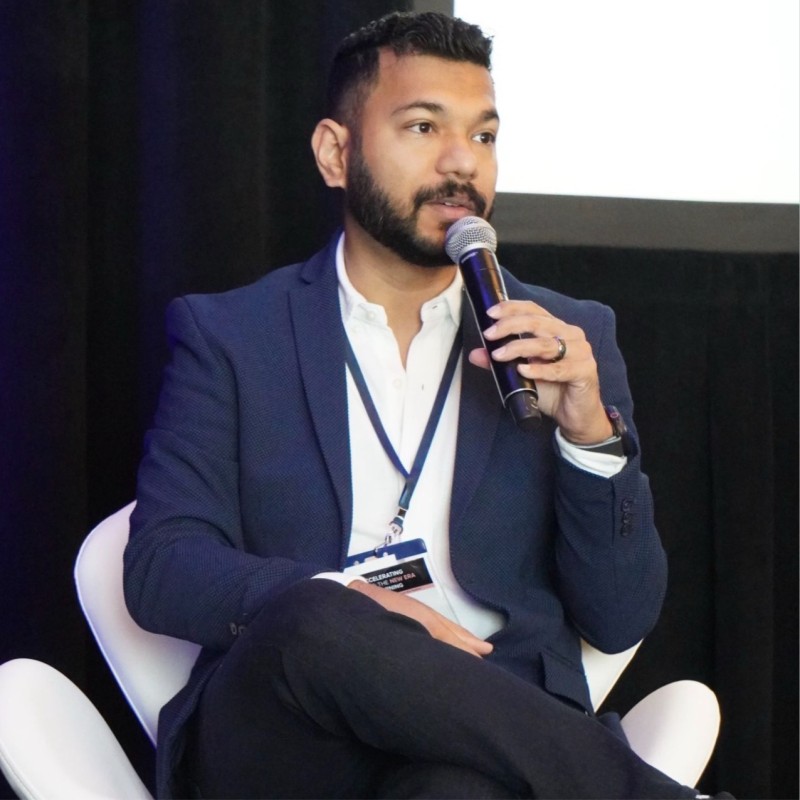 Arkesh Mishra, Group Director, People at Sam's Club