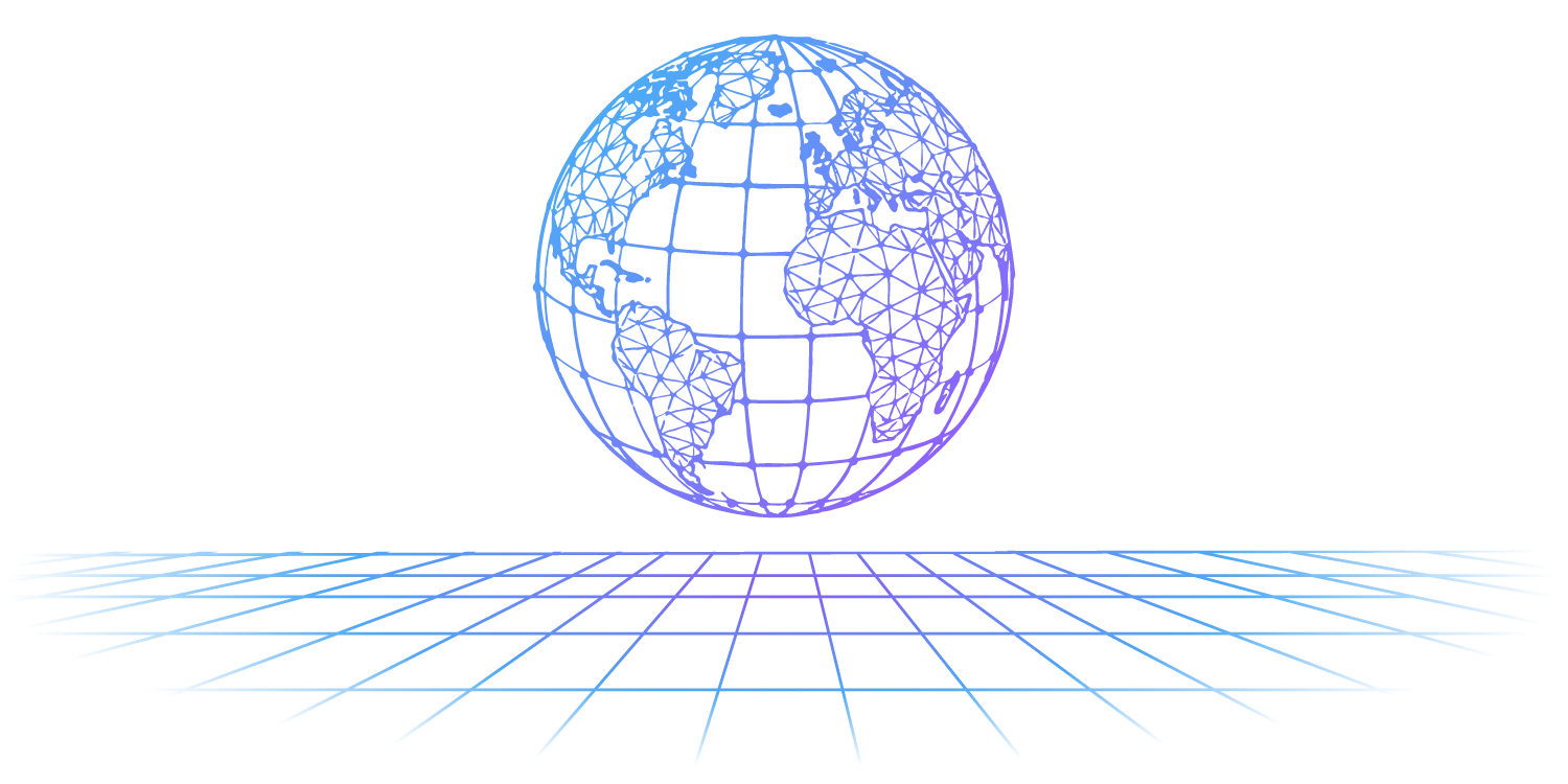Neural network forming a globe — representing Growth Engineering's connected learning ecosystem