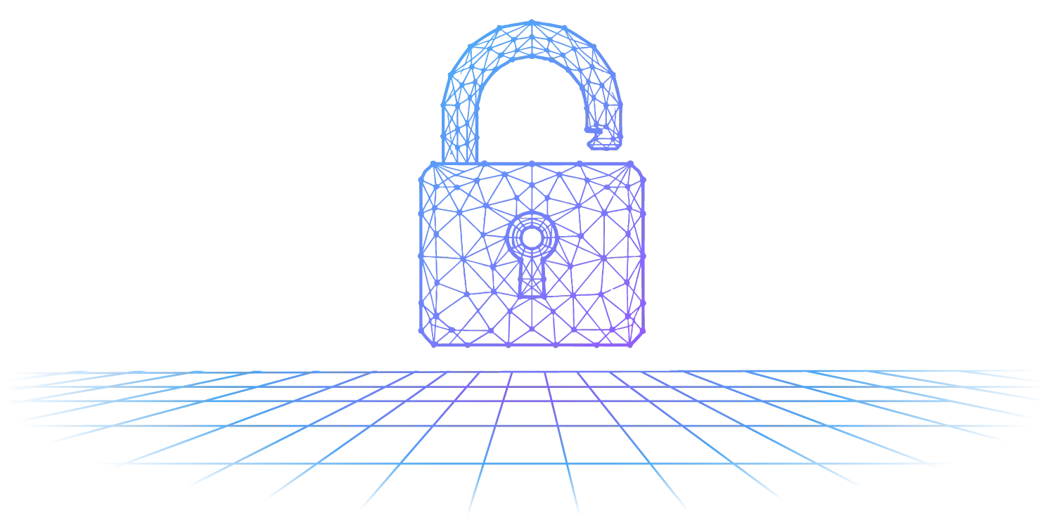 Neural padlock — security
