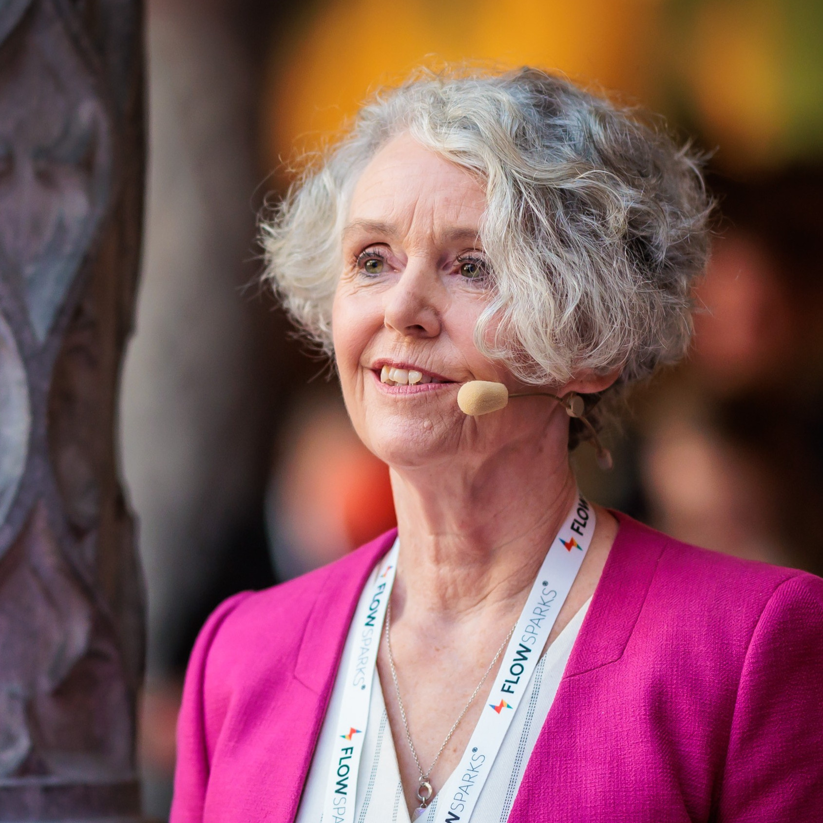 Stella Collins, learning strategist and author