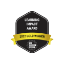 Learning Impact Award - 2022 Gold Winner